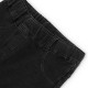 Boboli Fleece denim trousers for girl -BCI (490722 BLACK)