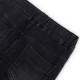 Boboli Fleece denim trousers for girl -BCI (490722 BLACK)