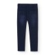 Boboli Fleece denim trousers for girl -BCI (490722 DARKB)