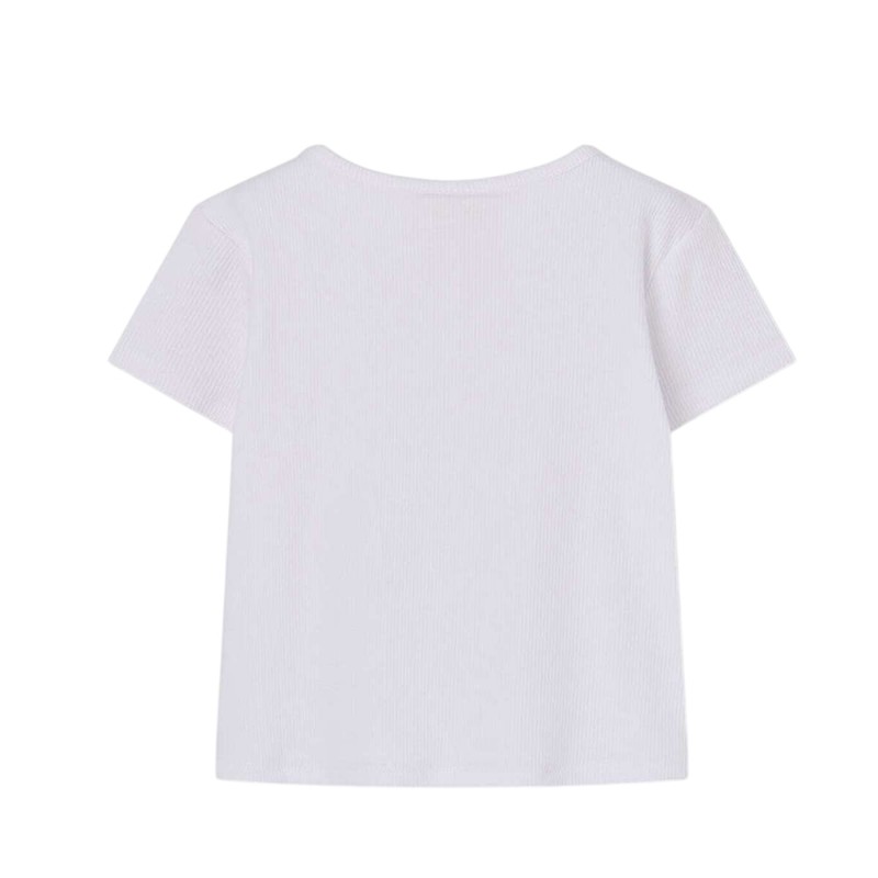 Boboli Knit t-Shirt for girl -BCI (493039 1100)