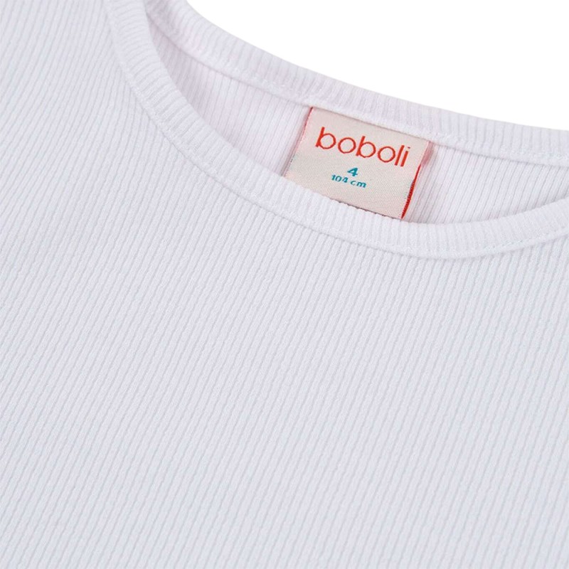 Boboli Knit t-Shirt for girl -BCI (493039 1100)