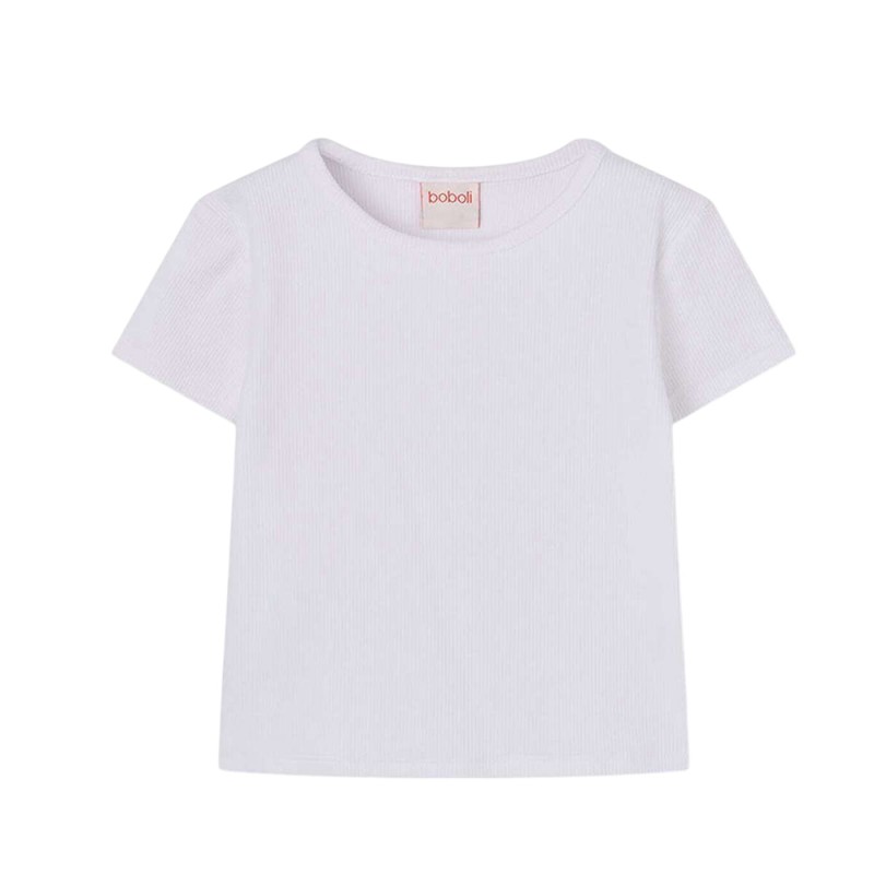 Boboli Knit t-Shirt for girl -BCI (493039 1100)