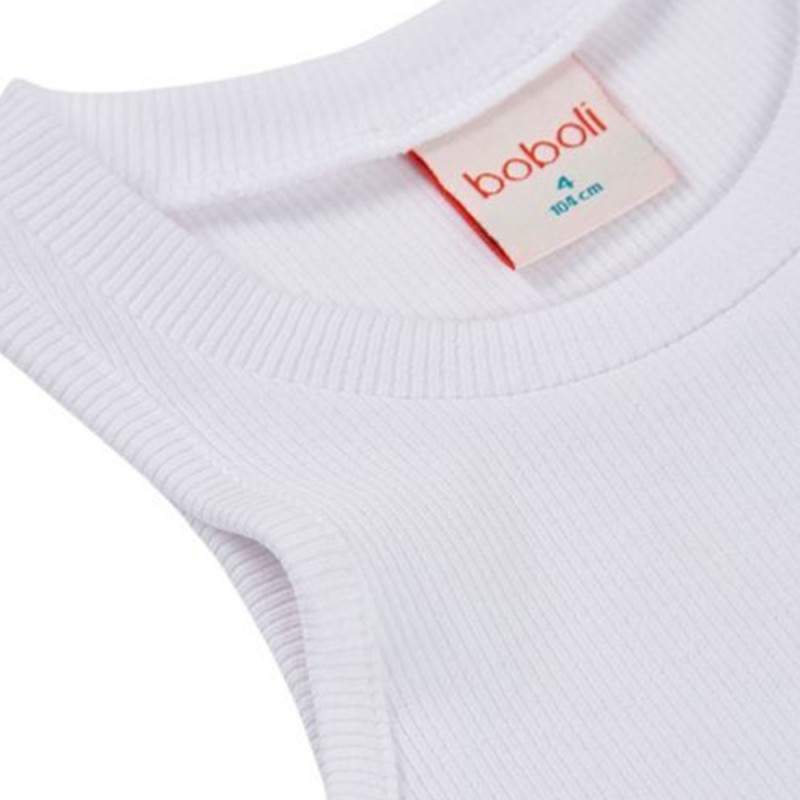Boboli Knit t-Shirt for girl -BCI (493040 1100)