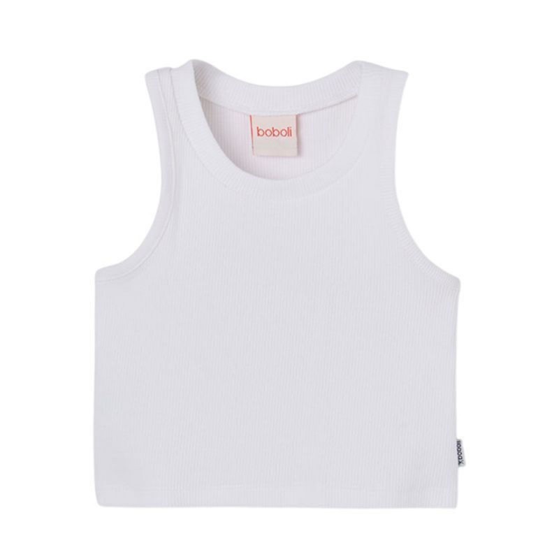 Boboli Knit t-Shirt for girl -BCI (493040 1100)