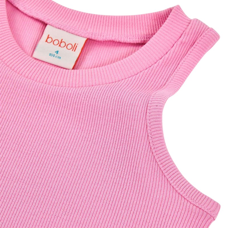Boboli Knit t-Shirt for girl -BCI (493040 3958)
