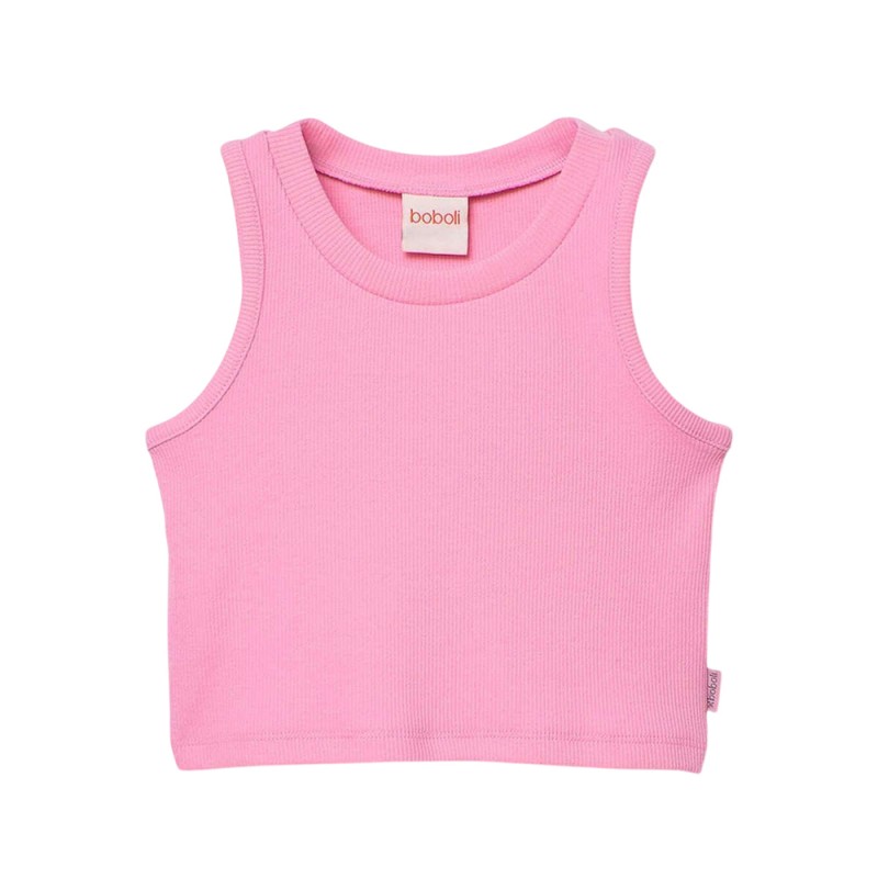 Boboli Knit t-Shirt for girl -BCI (493040 3958)