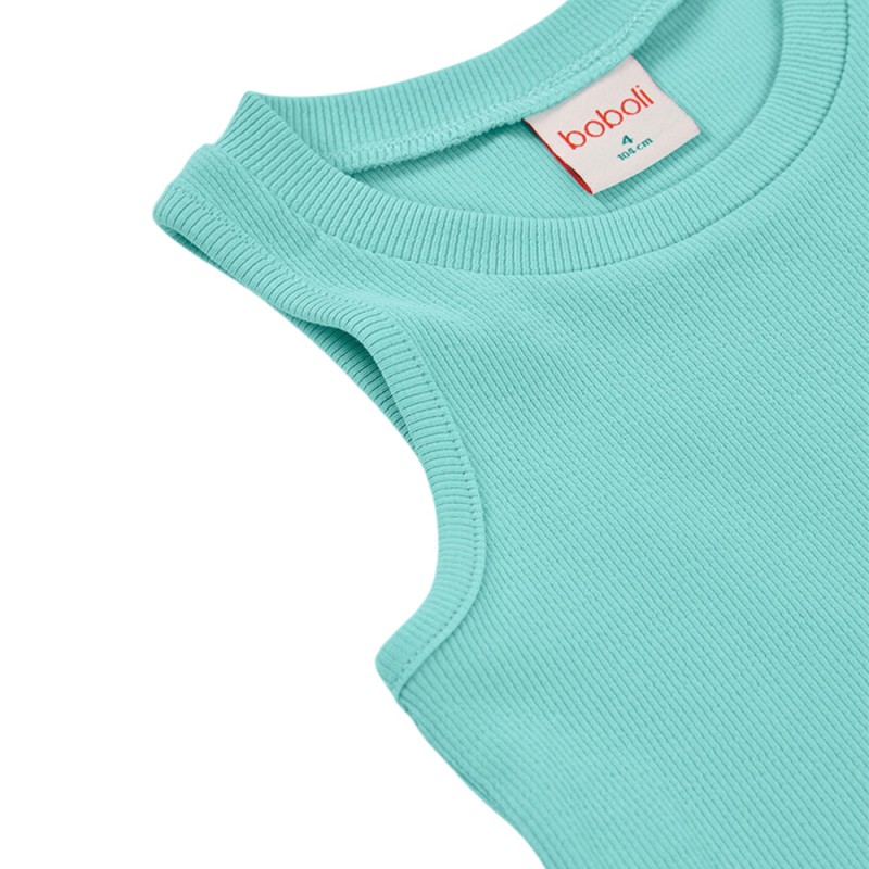 Boboli Knit t-Shirt for girl -BCI (493040 4544)