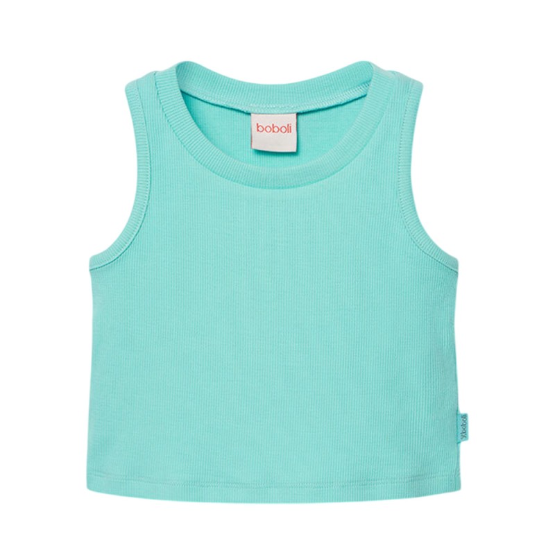 Boboli Knit t-Shirt for girl -BCI (493040 4544)