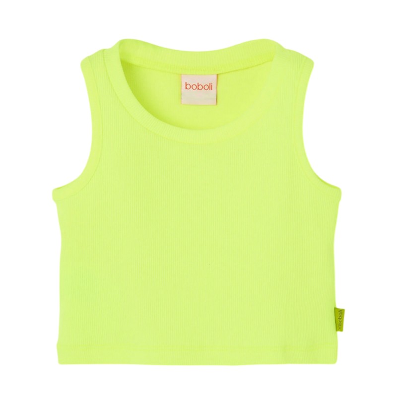 Boboli Knit t-Shirt for girl -BCI (493040 4619)