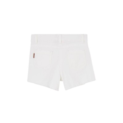 Boboli Stretch twil shorts for girl -BCI (493084 1100) Boboli Stretch twil shorts for girl -BCI (493084 1100)