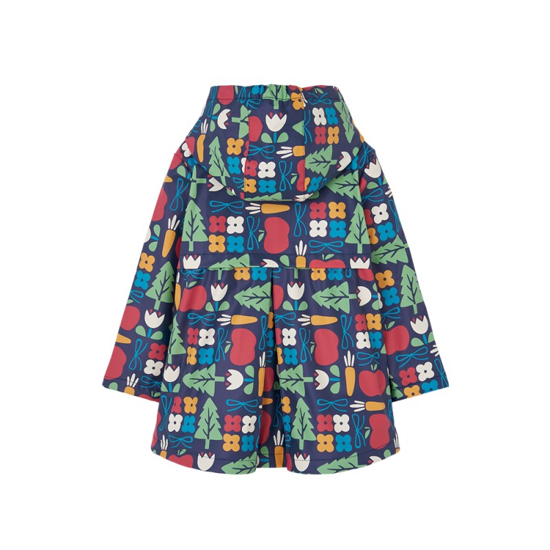 Boboli Hooded raincoat for girl (494007 9923)