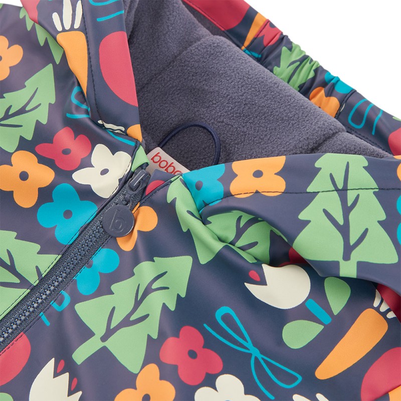 Boboli Hooded raincoat for girl (494007 9923)