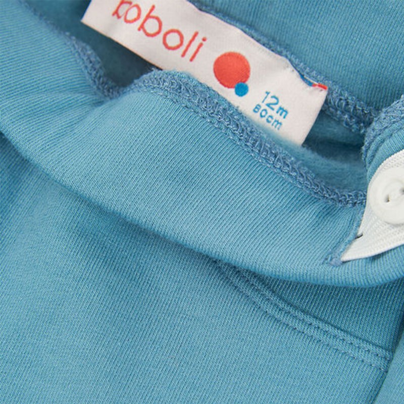 Boboli Stretch fleece trousers for girl -BCI (494030 4638)
