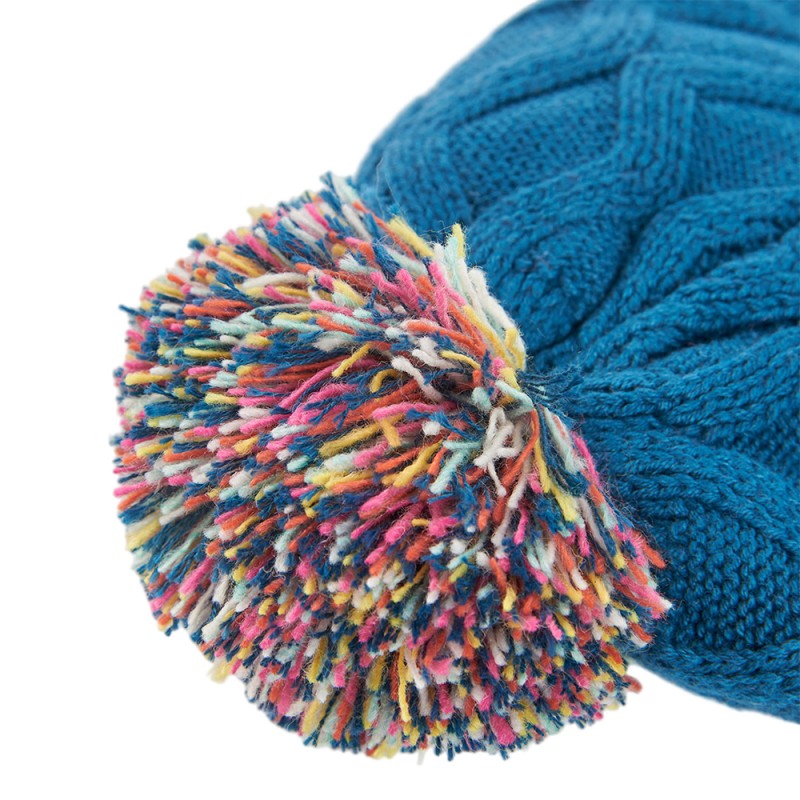 Boboli Knitwear hat polka dot for girl -BCI (494120 4632)