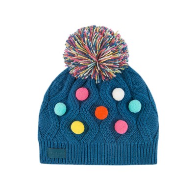 Boboli Knitwear hat polka dot for girl -BCI (494120 4632)