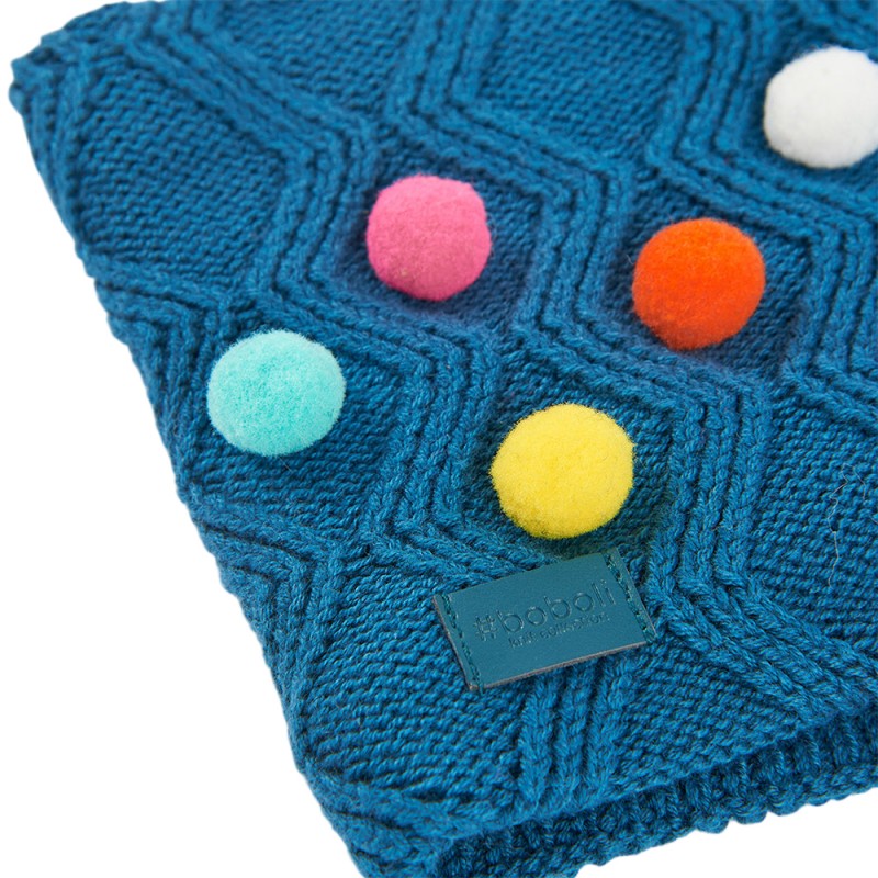 Boboli Neck warmer polka dot for girl -BCI (494131 4632)