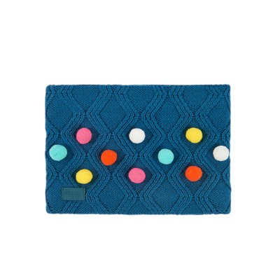 Boboli Neck warmer polka dot for girl -BCI (494131 4632)
