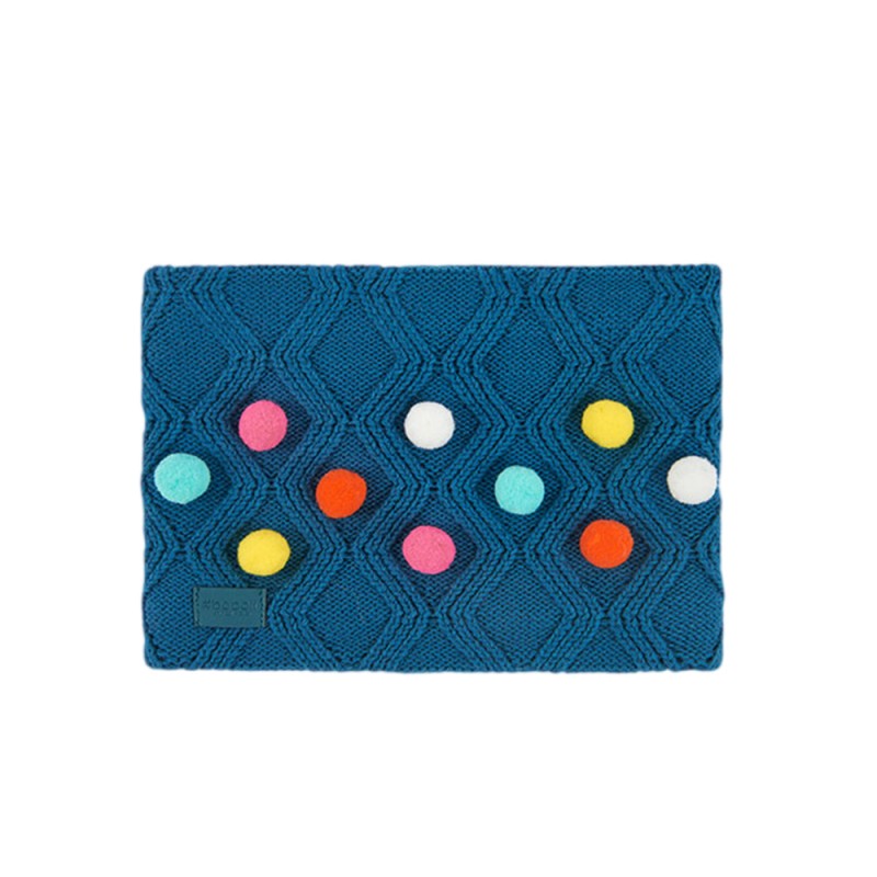 Boboli Neck warmer polka dot for girl -BCI (494131 4632)