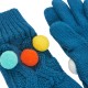 Boboli Knitwear gloves polka dot for girl -BCI (494142 4632)