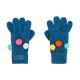Boboli Knitwear gloves polka dot for girl -BCI (494142 4632)