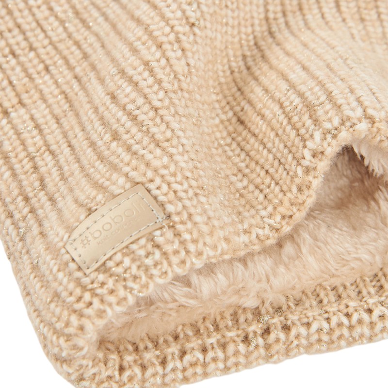 Boboli Neck warmer star for girl (494164 GOLD)