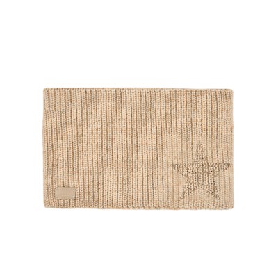Boboli Neck warmer star for girl (494164 GOLD)