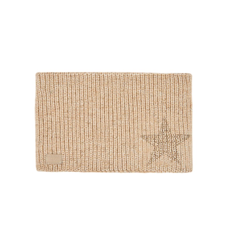 Boboli Neck warmer star for girl (494164 GOLD)