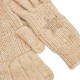 Boboli Knitwear gloves star for girl (494175 GOLD)