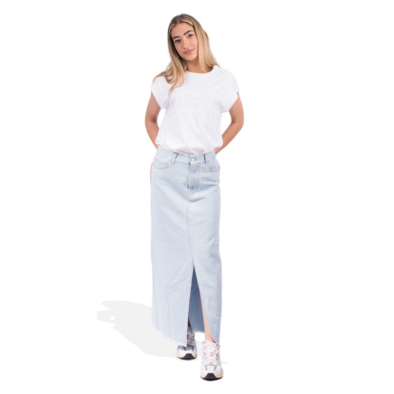 Staff Jeans Dahla  High Rise Long Skirt (5-2407.078.S4.051 .00)