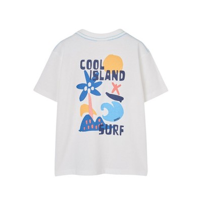 Boboli Knit t-Shirt for boy -BCI (503110 1111) Boboli Knit t-Shirt for boy -BCI (503110 1111)