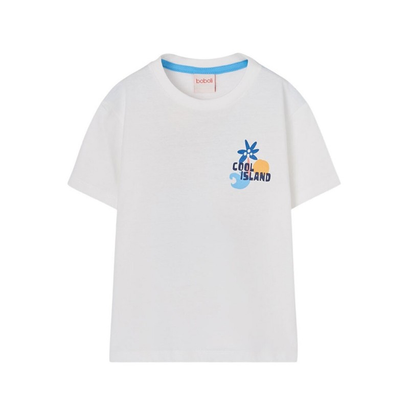 Boboli Knit t-Shirt for boy -BCI (503110 1111)