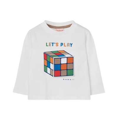 Boboli Knit t-Shirt for boy -BCI (504054 1111)