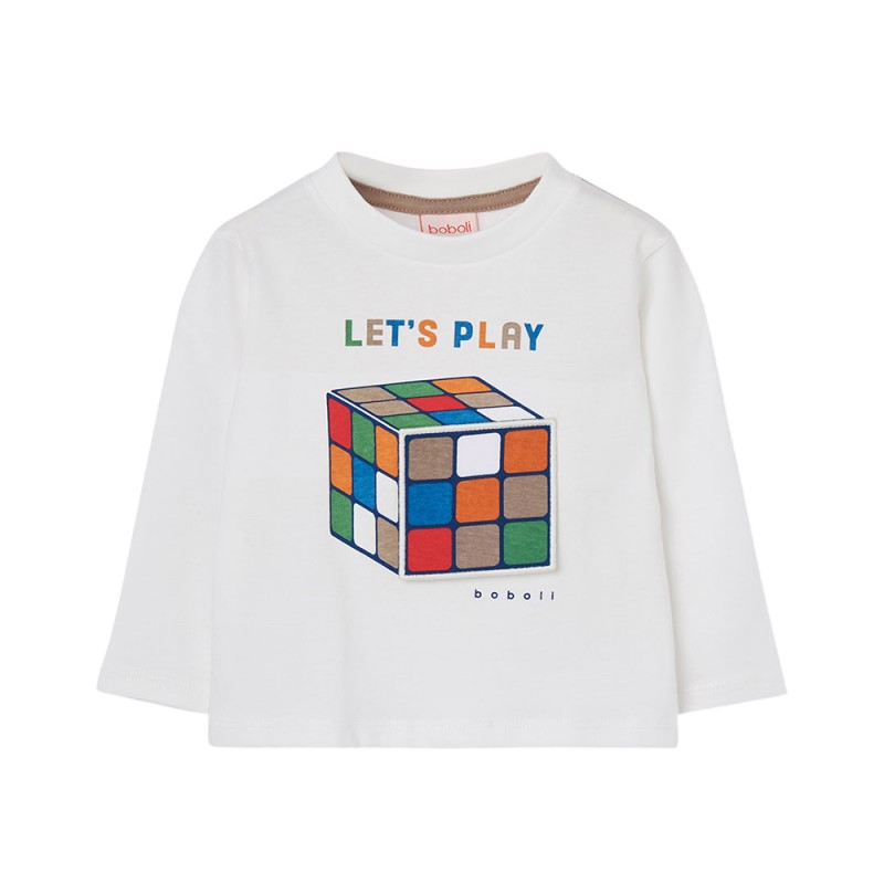 Boboli Knit t-Shirt for boy -BCI (504054 1111)