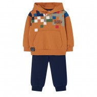 Boboli Set fleece for boy -BCI (504155 5162)