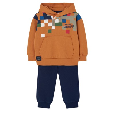 Boboli Set fleece for boy -BCI (504155 5162)