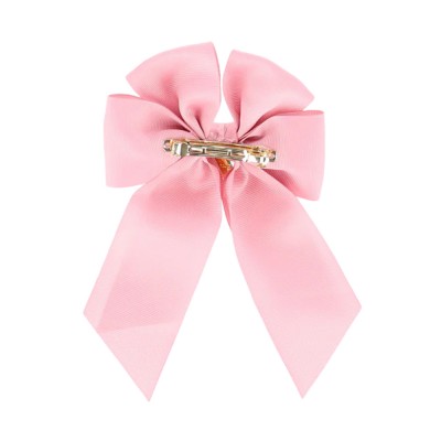Angel's Face FRENCH BOW CLIP (5056440766 TEA ROSE) Angel's Face FRENCH BOW CLIP (5056440766 TEA ROSE)