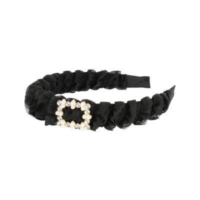 Angel's Face RAE RUFFLE ALICEBAND (5056440798 BLACK) Angel's Face RAE RUFFLE ALICEBAND (5056440798 BLACK)
