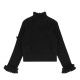 Angel's Face ELMA L/SLEEVE RIBBED JUMPER (5056440799 BLACK)