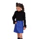 Angel's Face ELMA L/SLEEVE RIBBED JUMPER (5056440799 BLACK)