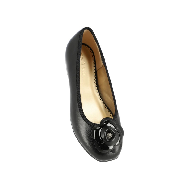 Angel's Face AVRIL ROSE BALLET PUMP (5056757801 BLACK)