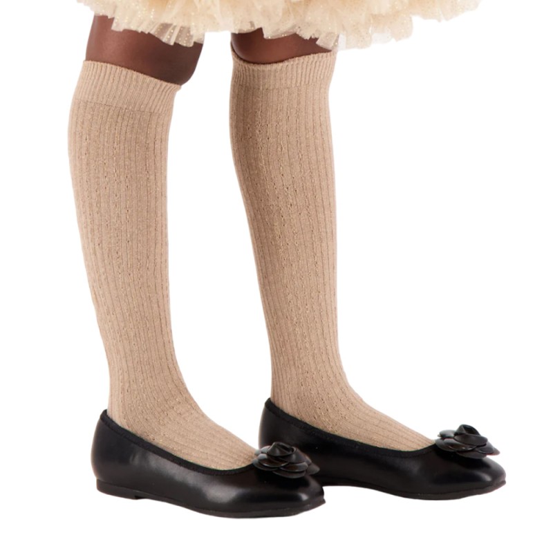 Angel's Face AVRIL ROSE BALLET PUMP (5056757801 BLACK)