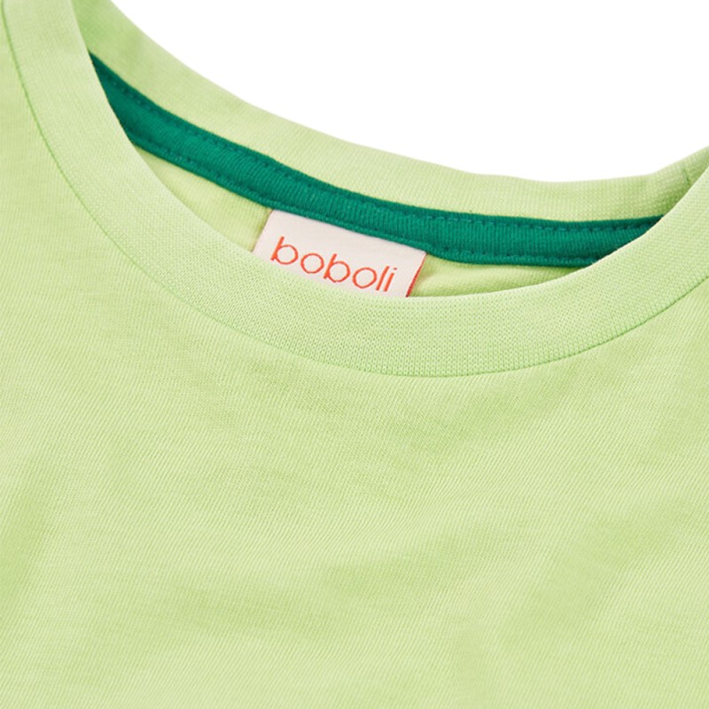 Boboli Knit t-Shirt for boy -BCI (513054 4567)
