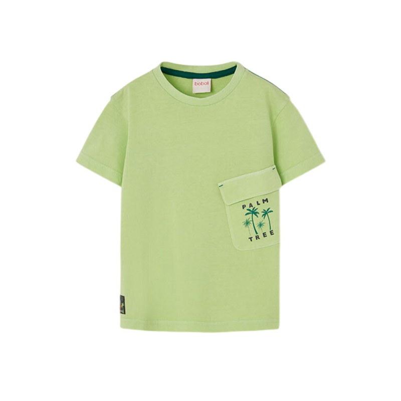 Boboli Knit t-Shirt for boy -BCI (513054 4567)