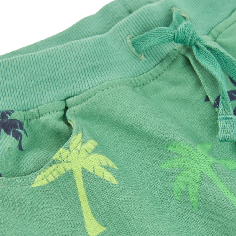 Boboli Fleece bermuda shorts for boy -BCI (513065 9862)