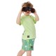 Boboli Fleece bermuda shorts for boy -BCI (513065 9862)