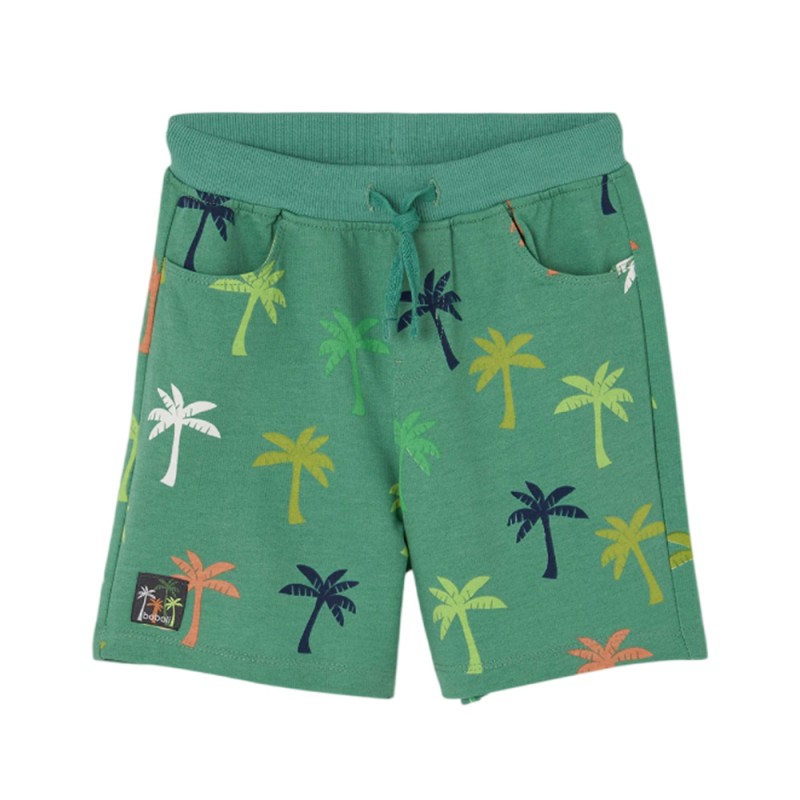Boboli Fleece bermuda shorts for boy -BCI (513065 9862)
