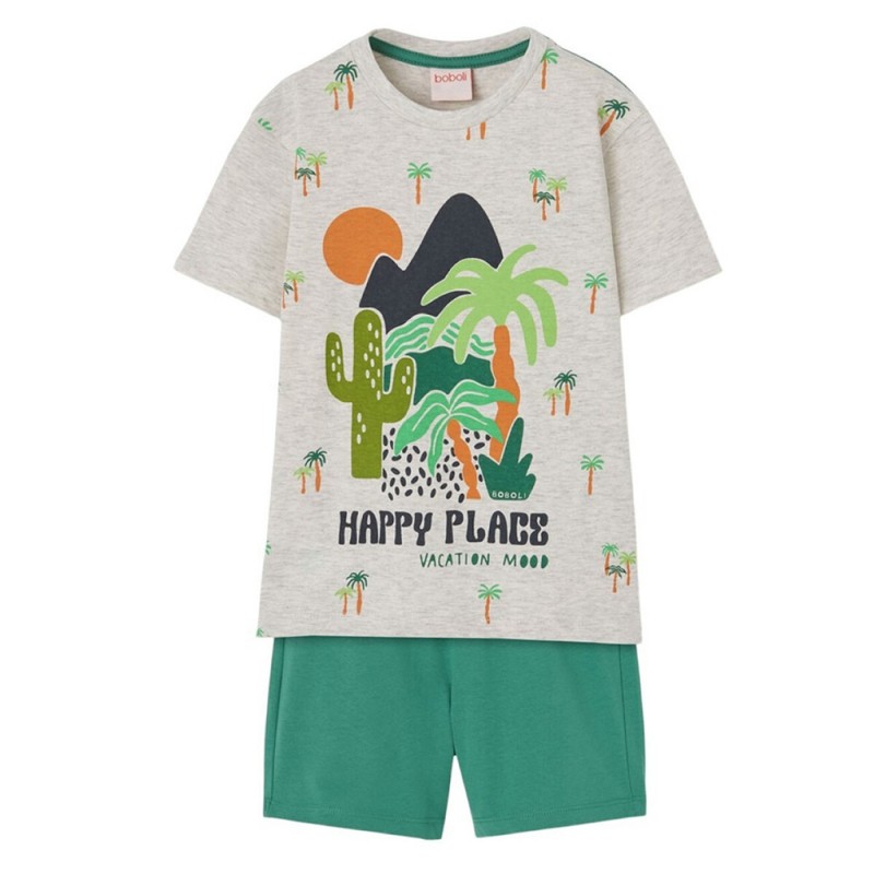 Boboli Set knit for boy -BCI (513098 7359)