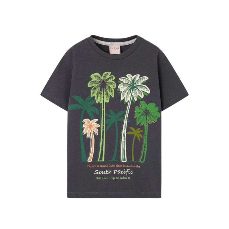 Boboli Knit t-Shirt for boy -BCI (513111 8116)