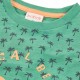 Boboli Knit t-Shirt flame for boy -BCI (513133 9863)