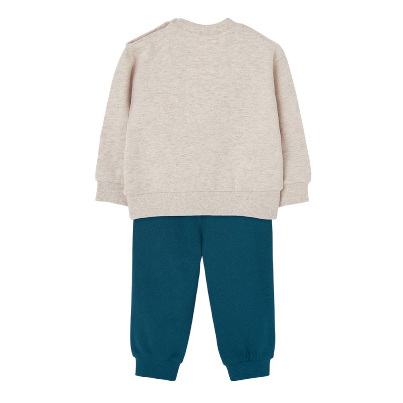 Boboli Set fleece for boy -BCI (514112 7402)